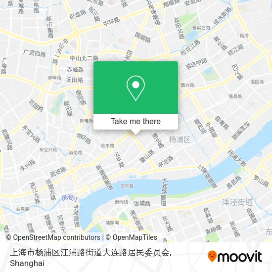 上海市杨浦区江浦路街道大连路居民委员会 map