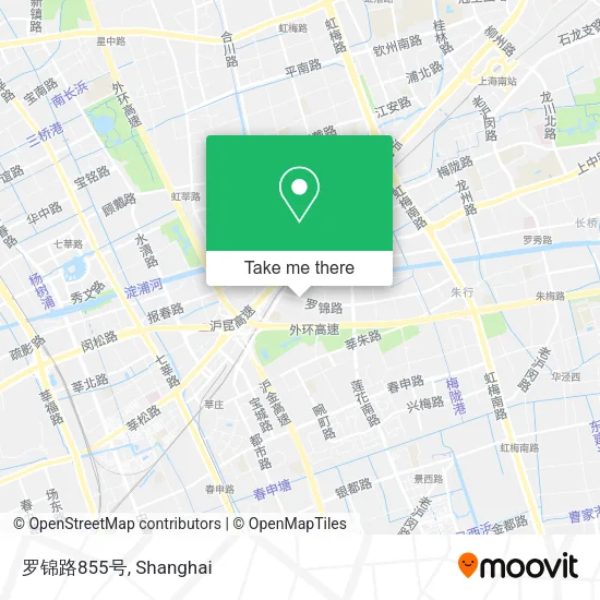 罗锦路855号 map
