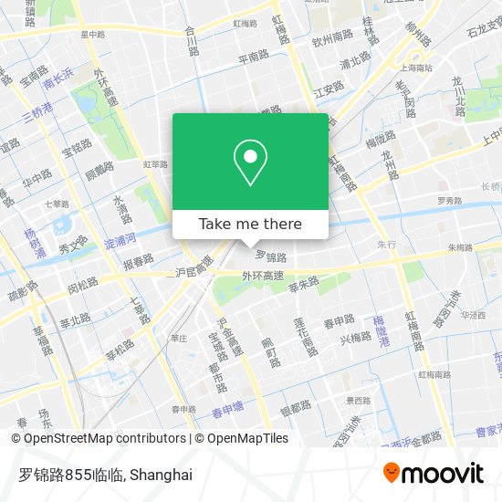 罗锦路855临临 map