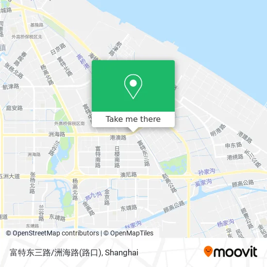 富特东三路/洲海路(路口) map