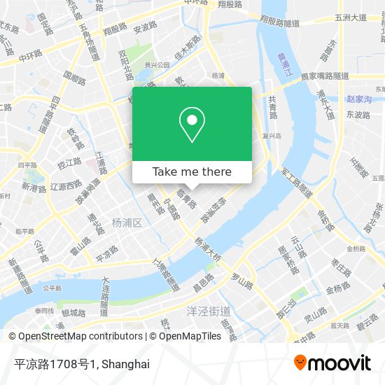 平凉路1708号1 map