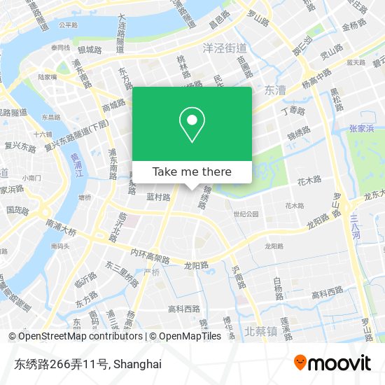 东绣路266弄11号 map