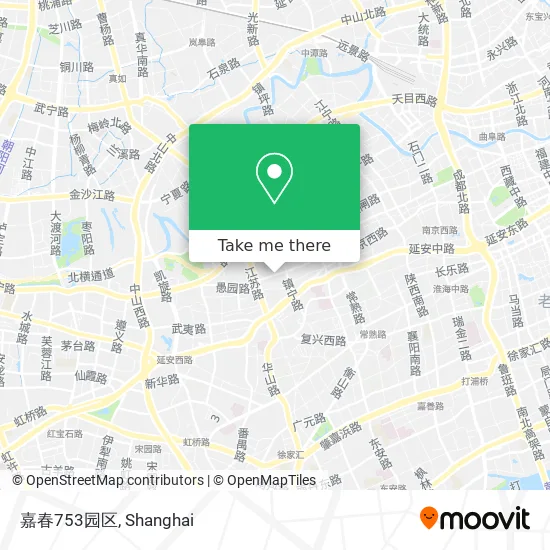嘉春753园区 map