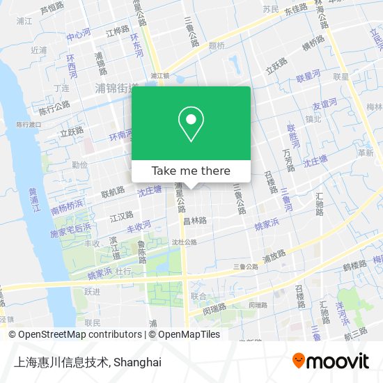 上海惠川信息技术 map