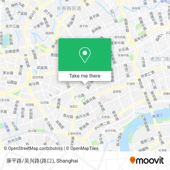 康平路/吴兴路(路口) map