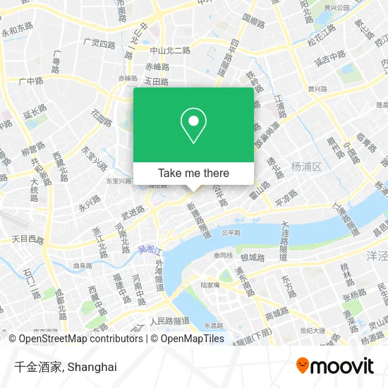 千金酒家 map