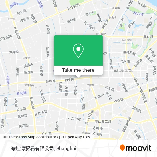 上海虹湾贸易有限公司 map