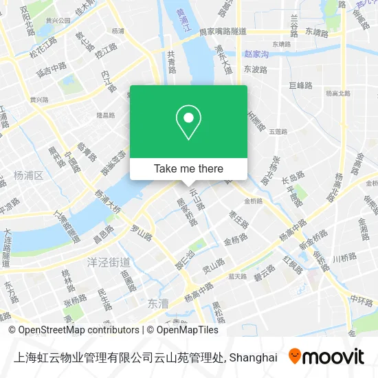 上海虹云物业管理有限公司云山苑管理处 map