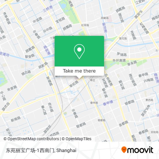 东苑丽宝广场-1西南门 map
