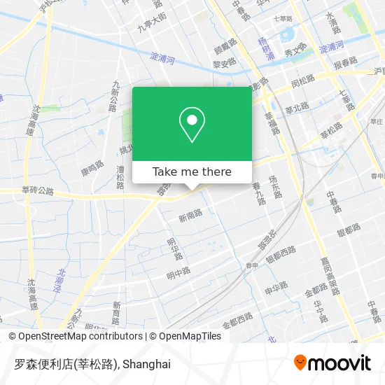 罗森便利店(莘松路) map