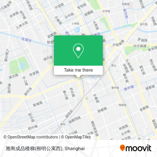 雅阁成品楼梯(柳明公寓西) map