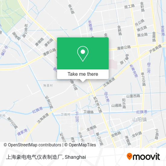 上海豪电电气仪表制造厂 map