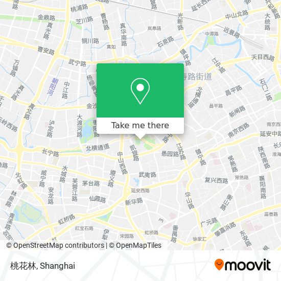 桃花林 map