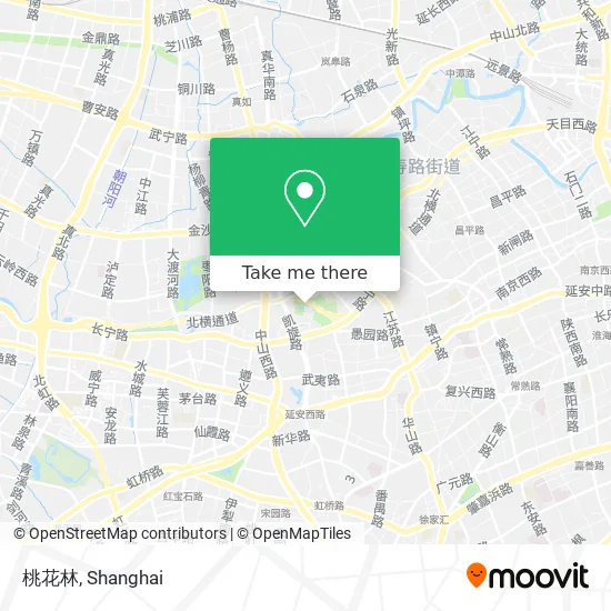 桃花林 map