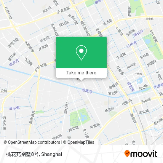 桃花苑别墅8号 map