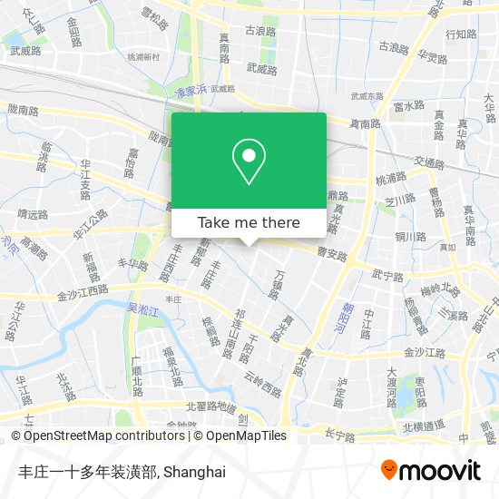 丰庄一十多年装潢部 map