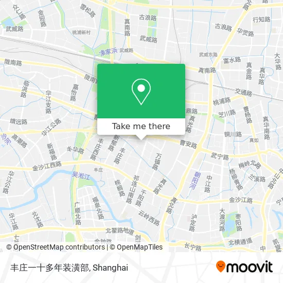 丰庄一十多年装潢部 map