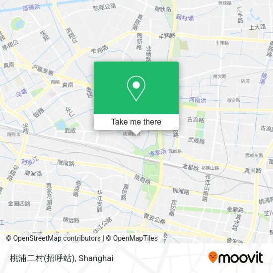 桃浦二村(招呼站) map