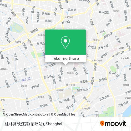 桂林路钦江路(招呼站) map