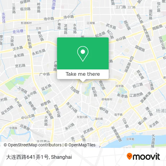 大连西路641弄1号 map