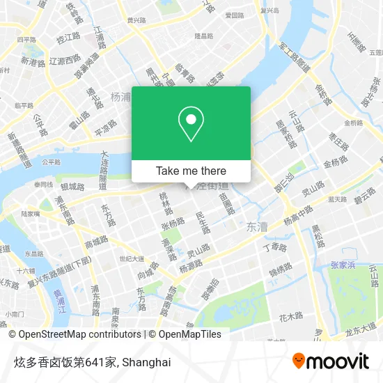 炫多香卤饭第641家 map