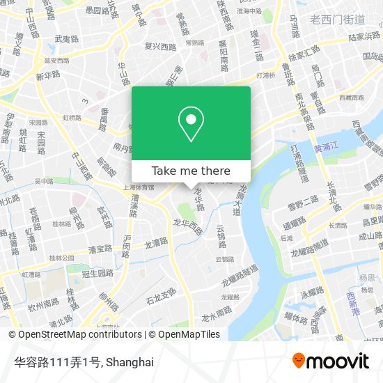 华容路111弄1号 map