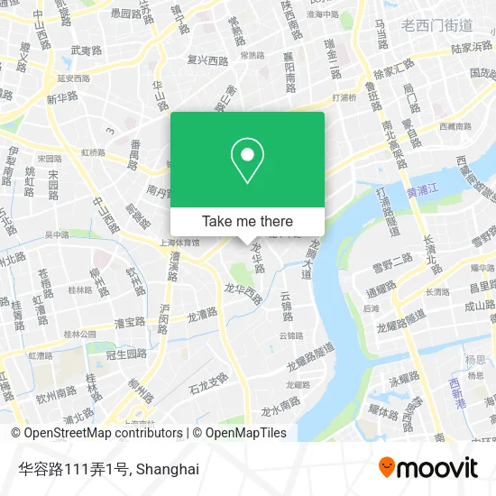 华容路111弄1号 map