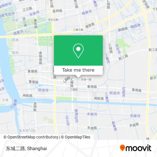 东城二路 map