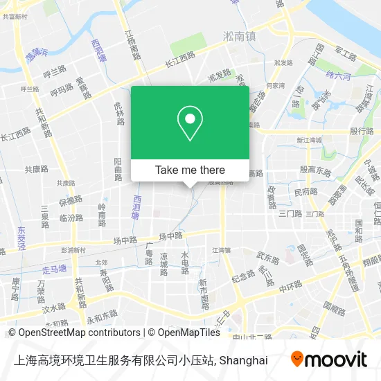 上海高境环境卫生服务有限公司小压站 map