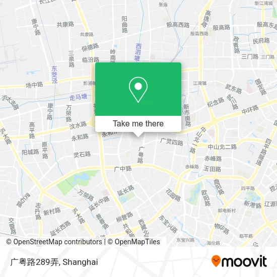广粤路289弄 map