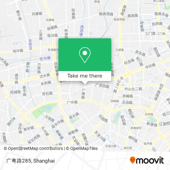 广粤路285 map