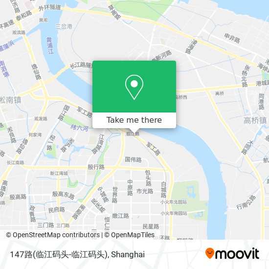 147路(临江码头-临江码头) map
