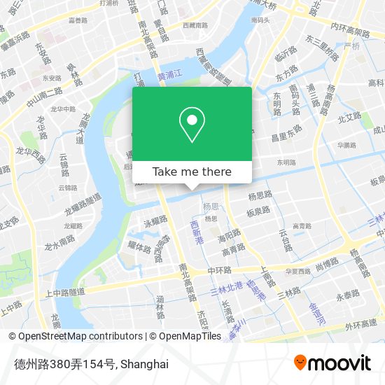 德州路380弄154号 map