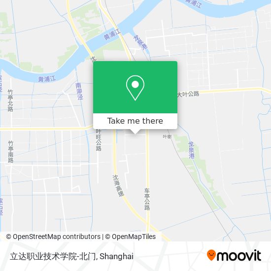 立达职业技术学院-北门 map