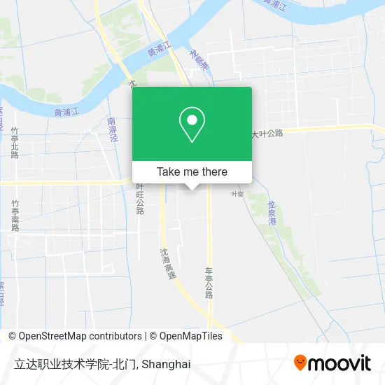 立达职业技术学院-北门 map
