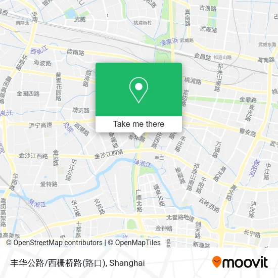 丰华公路/西栅桥路(路口) map