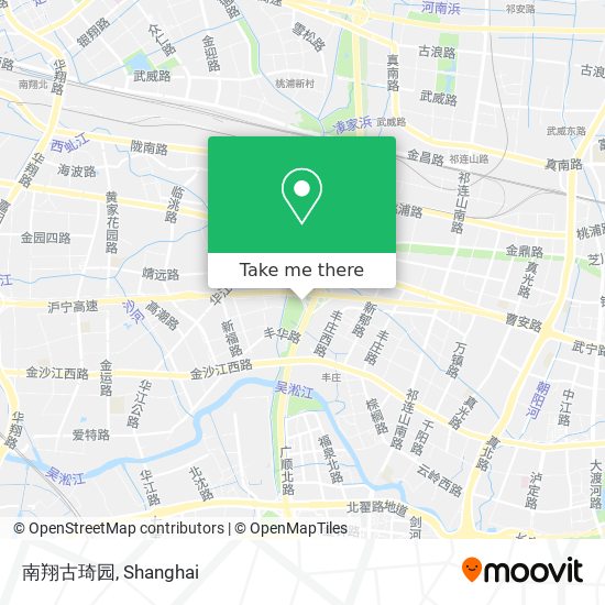 南翔古琦园 map