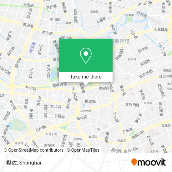 樱佐 map