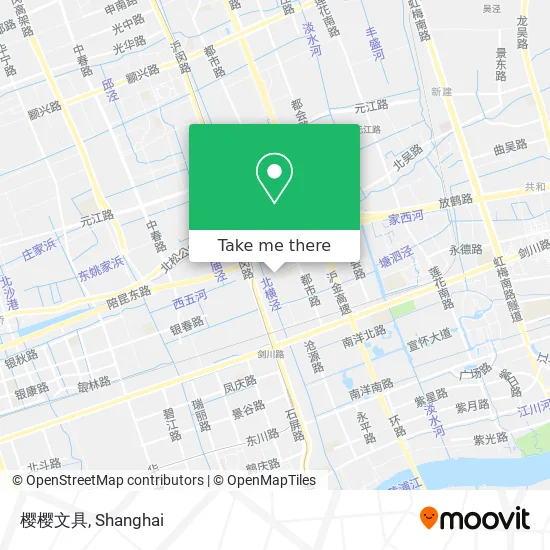 樱樱文具 map