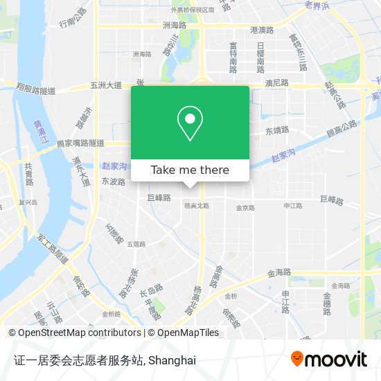 证一居委会志愿者服务站 map