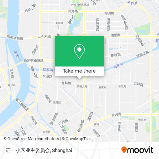 证一小区业主委员会 map