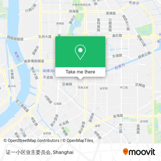 证一小区业主委员会 map