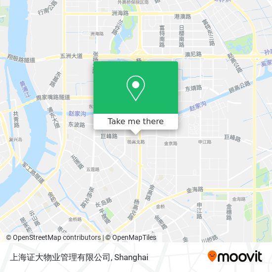 上海证大物业管理有限公司 map