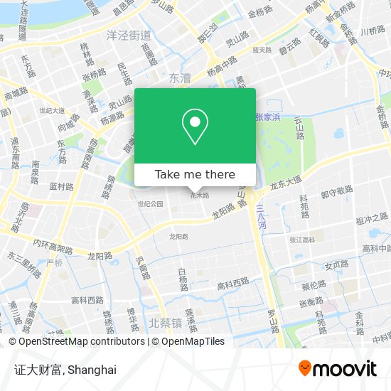 证大财富 map