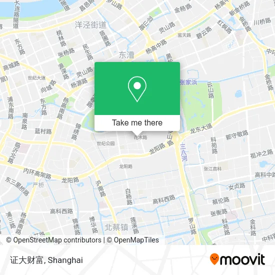 证大财富 map
