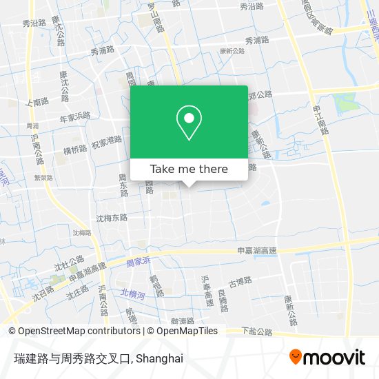 瑞建路与周秀路交叉口 map