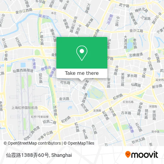 仙霞路1388弄60号 map