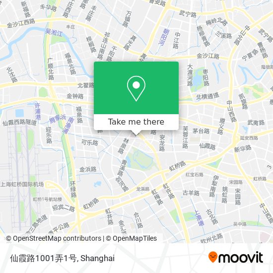 仙霞路1001弄1号 map
