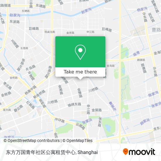 东方万国青年社区公寓租赁中心 map