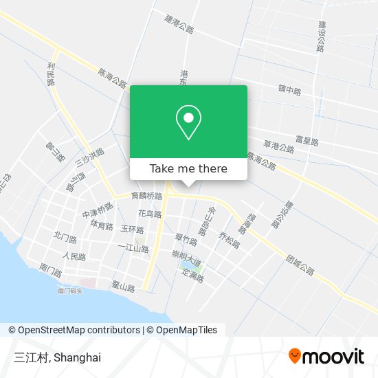 三江村 map